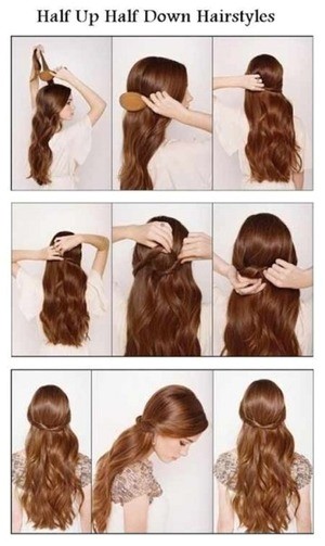 easy morning hairstyles