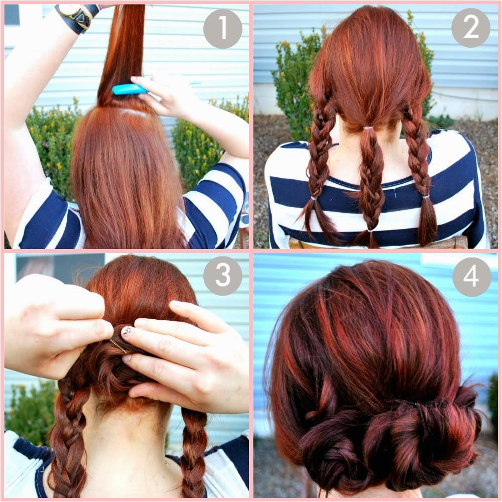 Easy Hairstyles Kids Can Do Hairstyles for Kids to Do