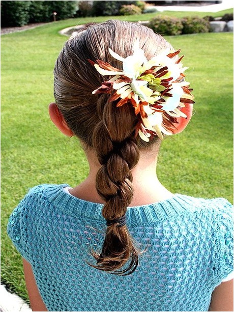 hairstyles kids can do themselves