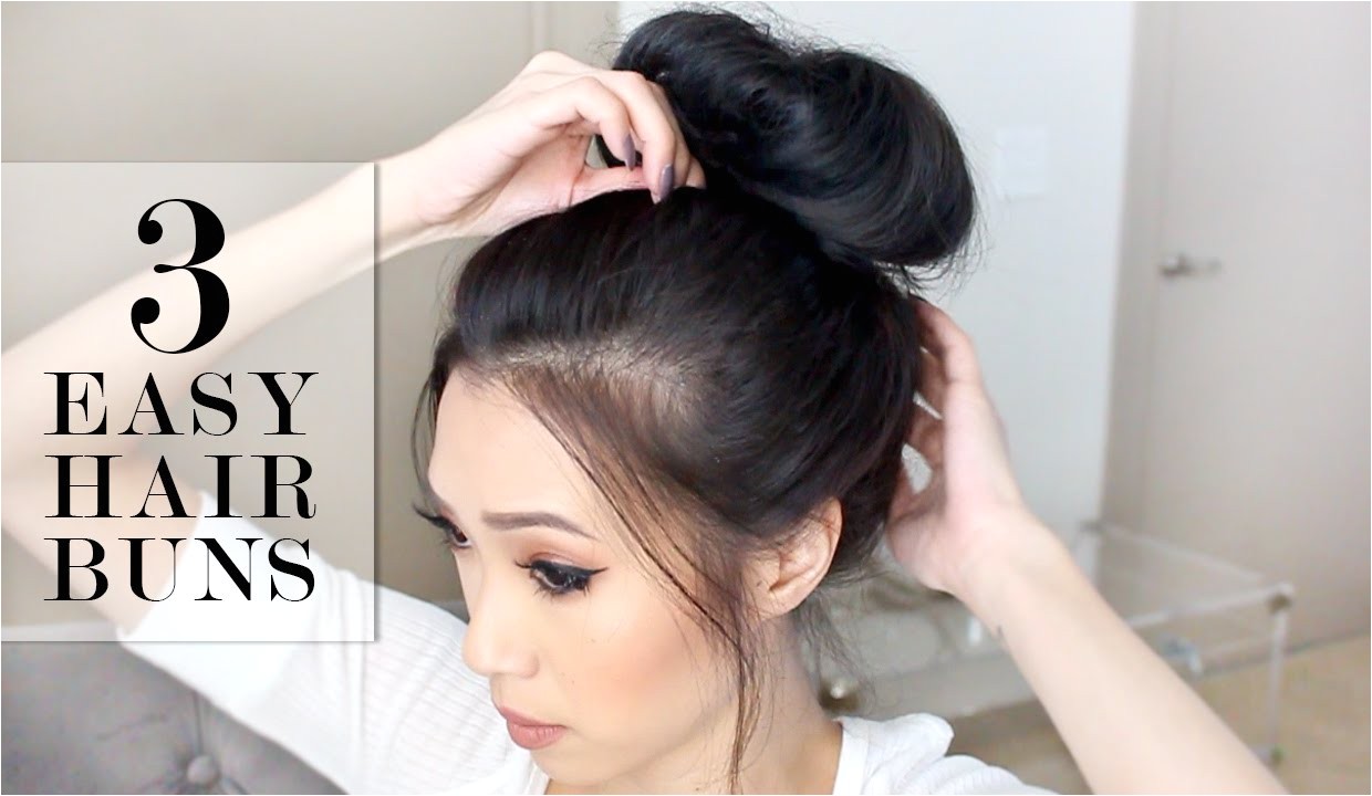 fabulous bun hairstyles for all