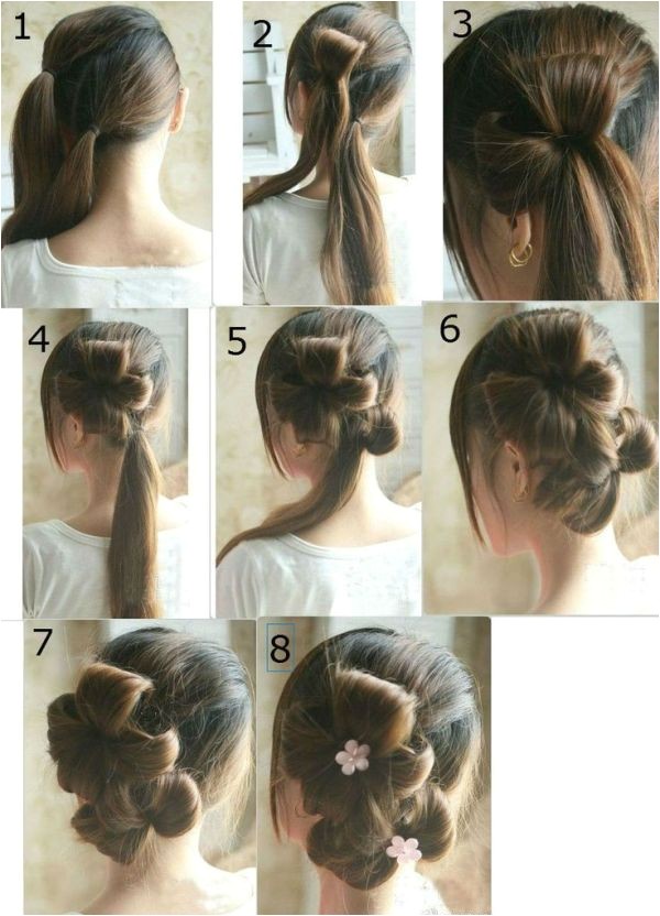 latest party hairstyles step by step 2017 for girls
