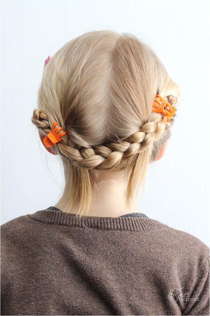 5 minute school day hair styles