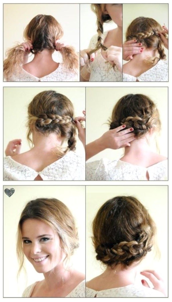 easy hairstyles to do in just 5 minutes or less