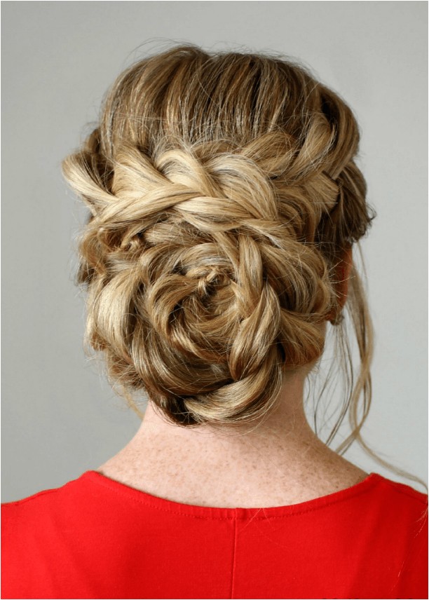 hairstyles for girls who want to keep their hair off their face