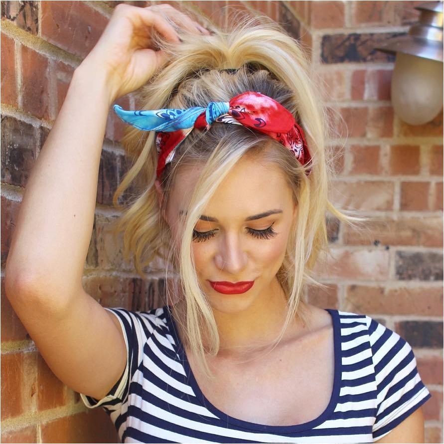 bandana hairstyles