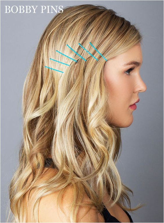 7 fun hairstyles with bobby pins