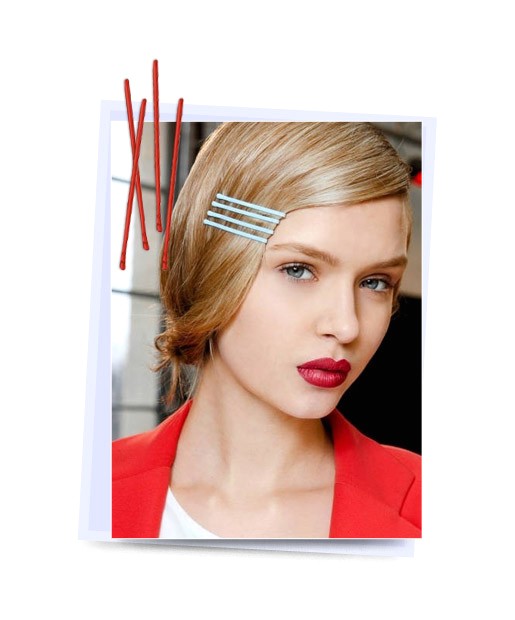 10 stylish hairstyles with bobby pins