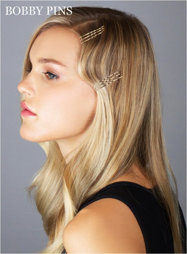 14 fantastic and easy hairstyles you can create with colored bobby pins