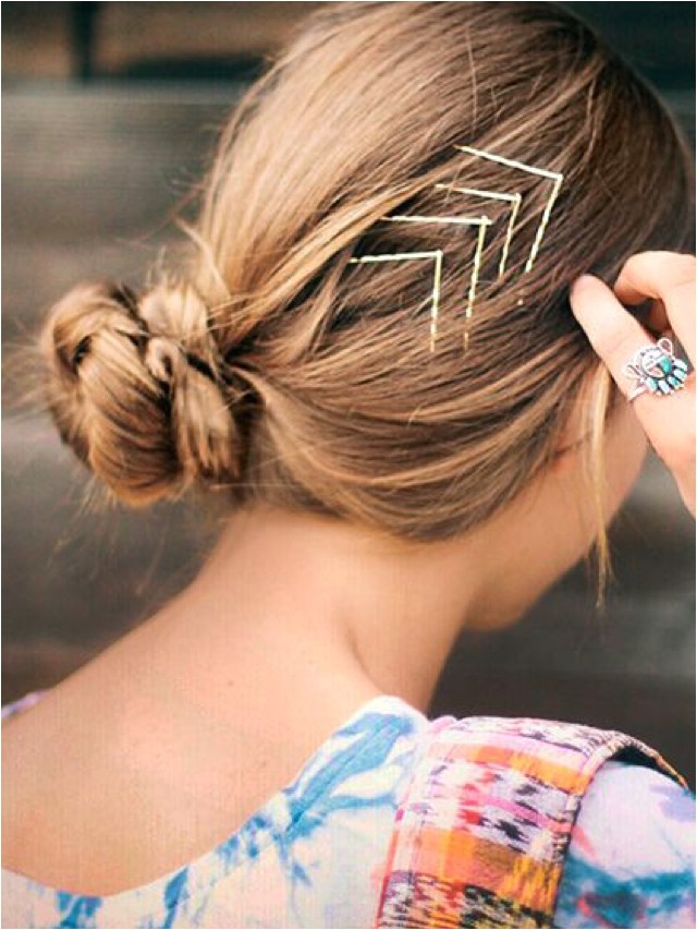 stylish hairstyles 20 bobby pins ideas