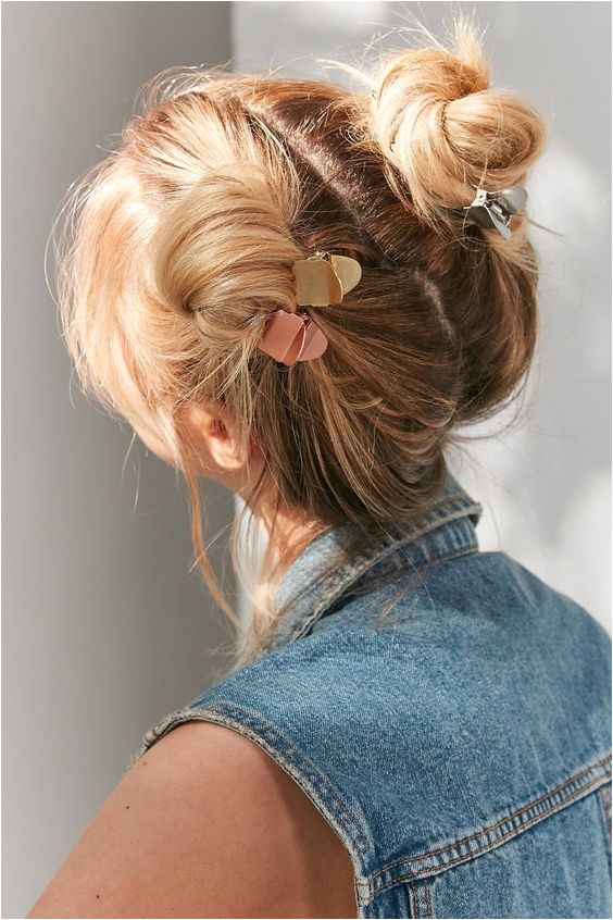 trendy cool hair claw must style hair differently 2