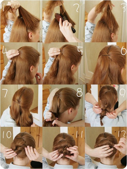 the 9 most flattering 5 minutes easy messy up do for daily creation blog23