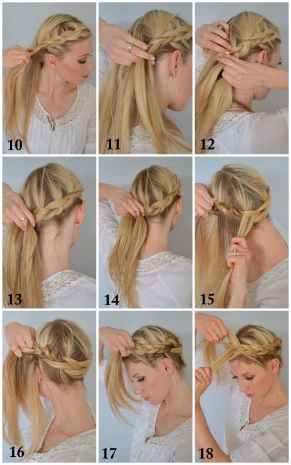 16 easy diy tutorials for glamorous and cute hairstyle