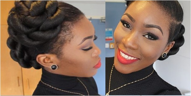 natural hairstyles with braiding hair