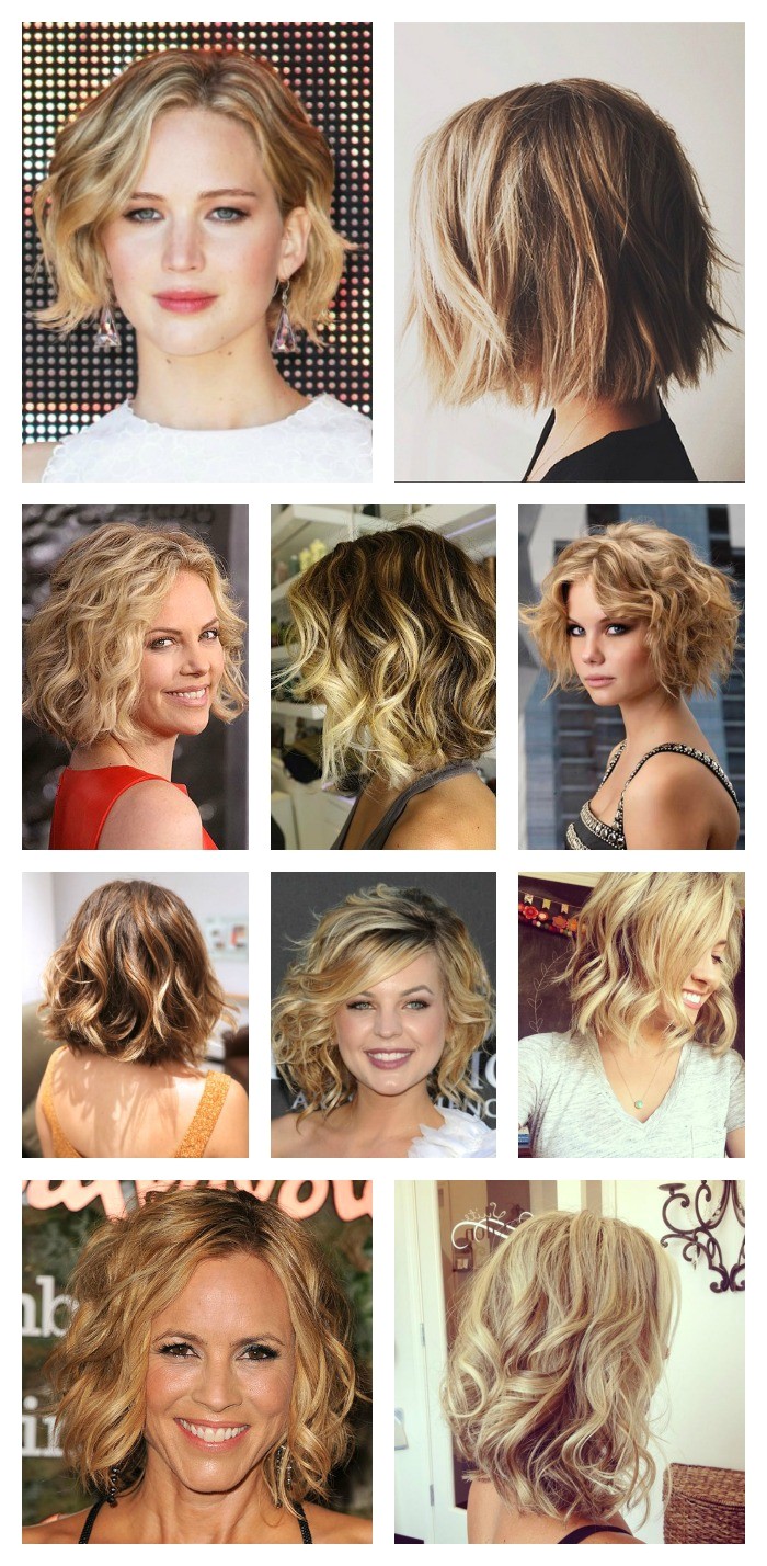 how to curl short hair with straightener