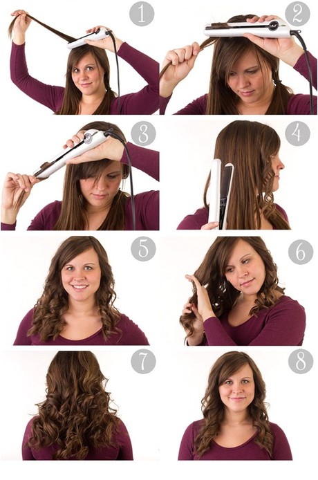 hairstyles using a straightener
