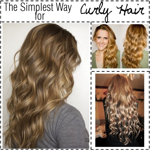 15 curly hairstyles without heat tutorials