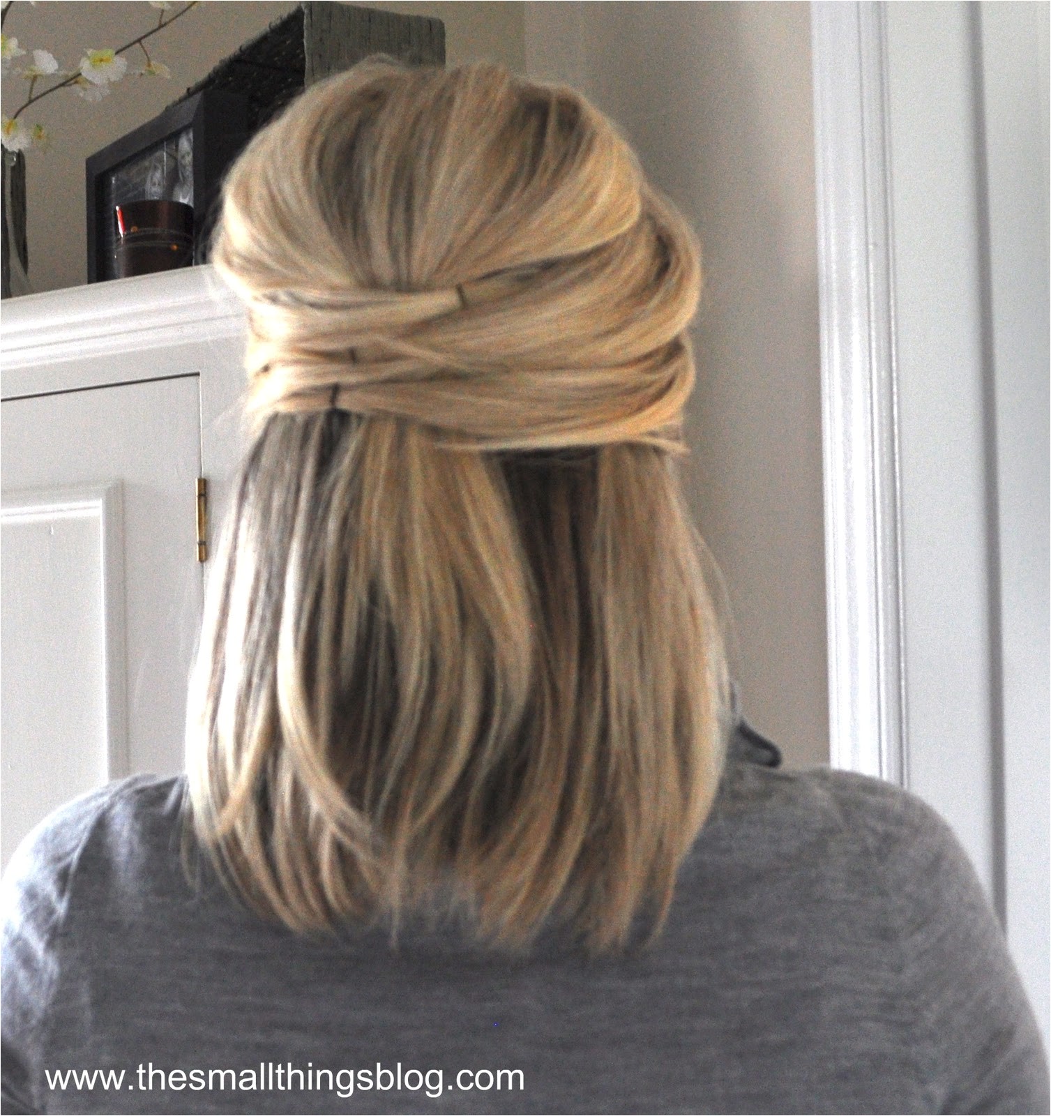 easy step by step updos for medium length