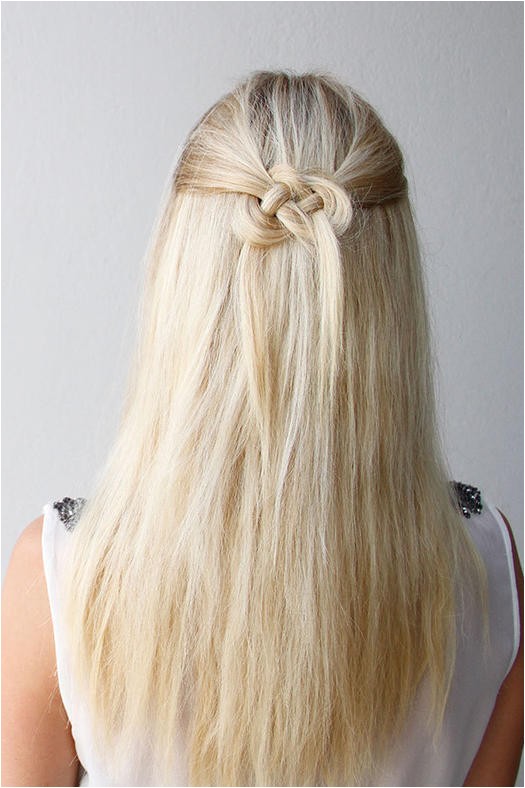 easy half half down hairstyles rock any occasion