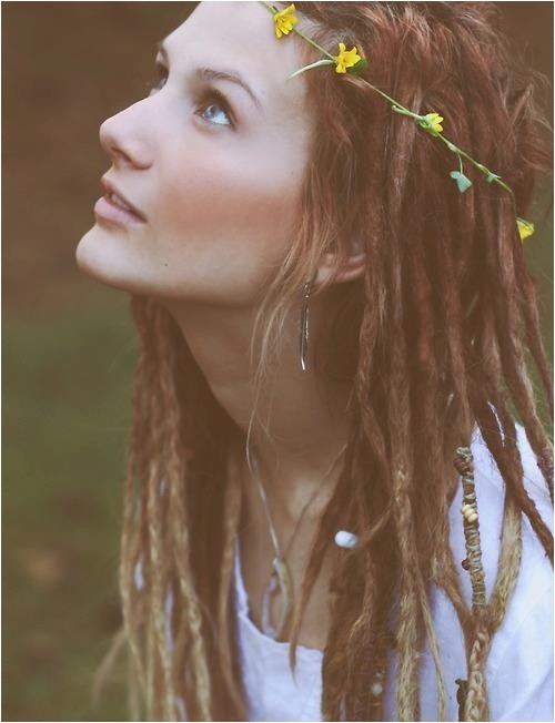 easy hippie hairstyles