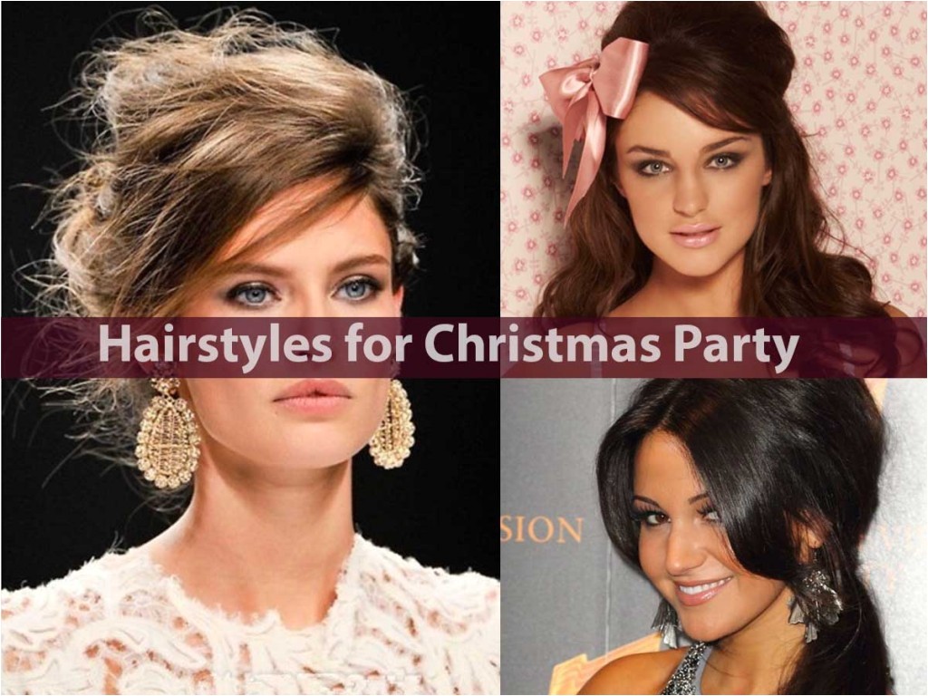 hairstyles christmas party easy hairstyles