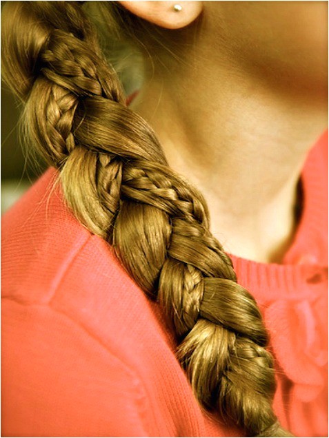 easy hairstyles for long hair to do yourself for kids