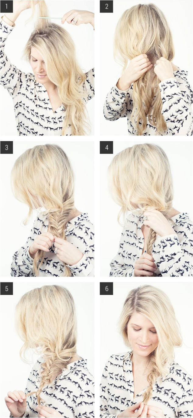 10 simple easy hairstyling hacks lazy days