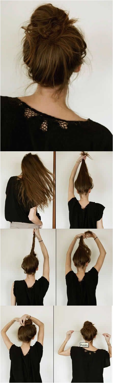 lazy day hairstyles