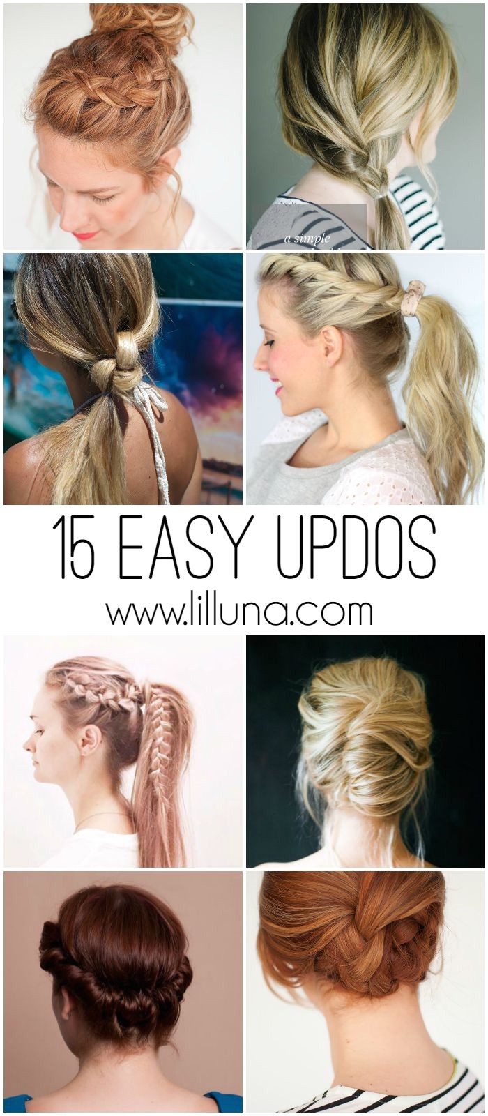 lazy day hairstyles for long hair