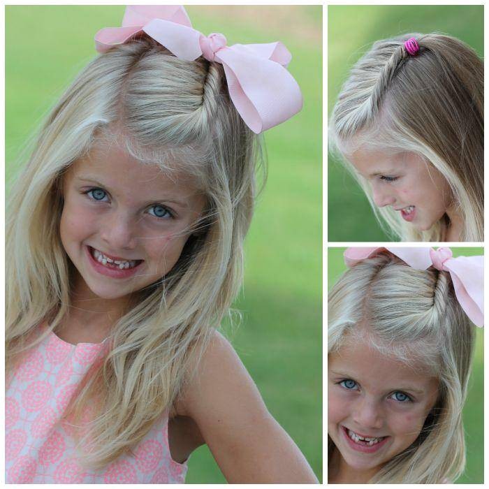 easy girls hairstyles for back to school