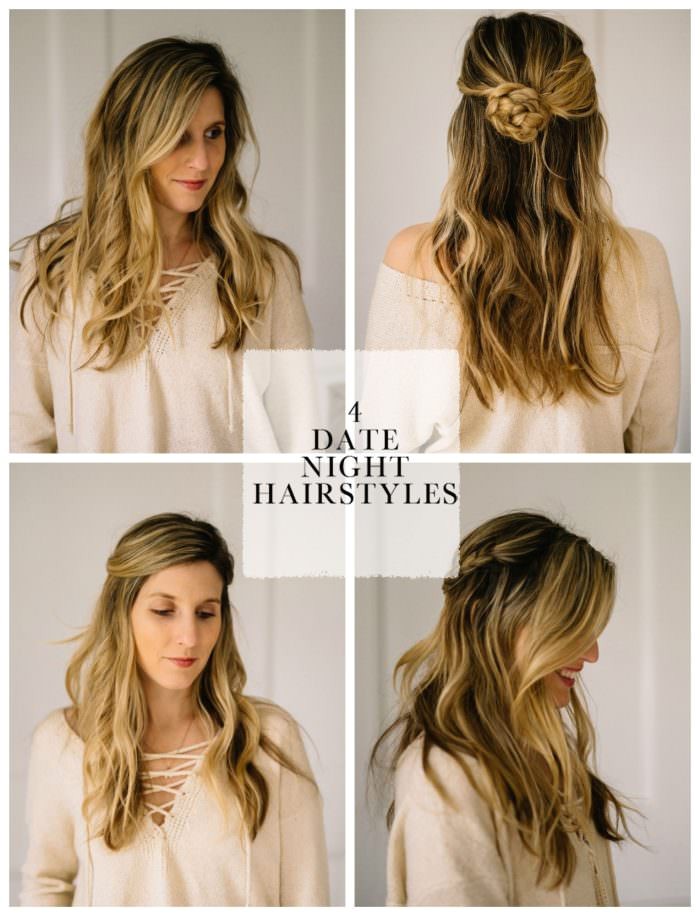 easy hairstyles for moms with long hair