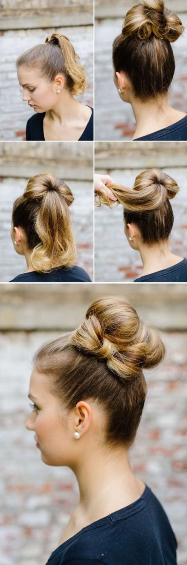 easy diy hairstyles for medium and long hair