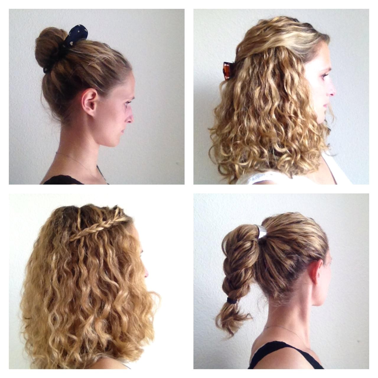 diy easy simple hairstyles without heat