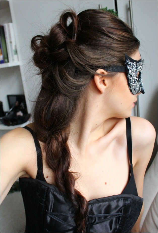 masquerade hairstyle