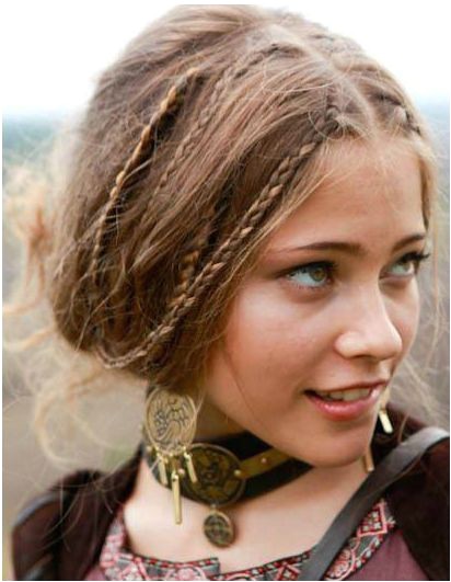 viking celtic me val elven braided hair