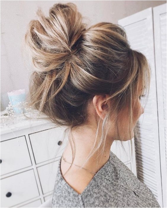 47 messy updo hairstyles can wear anytime anywhere