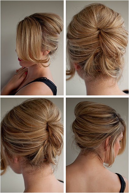 beautiful relaxed beehive updo easy beehive hairstyle