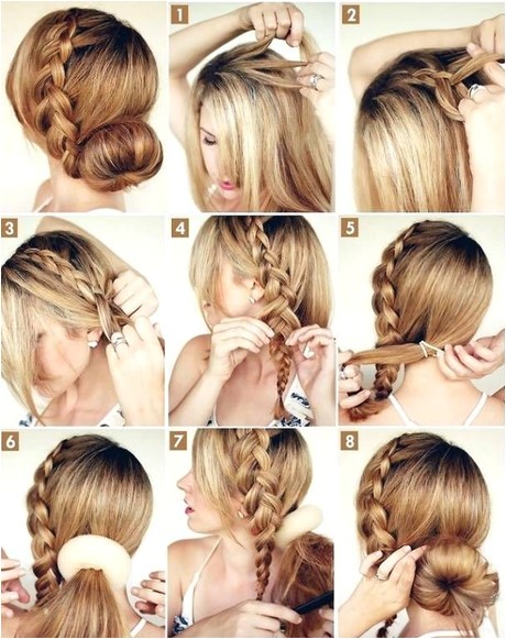 easy n simple hairstyles