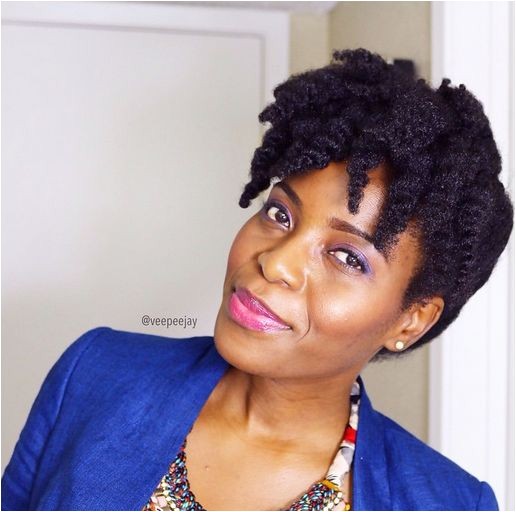 easy natural hairstyles for work