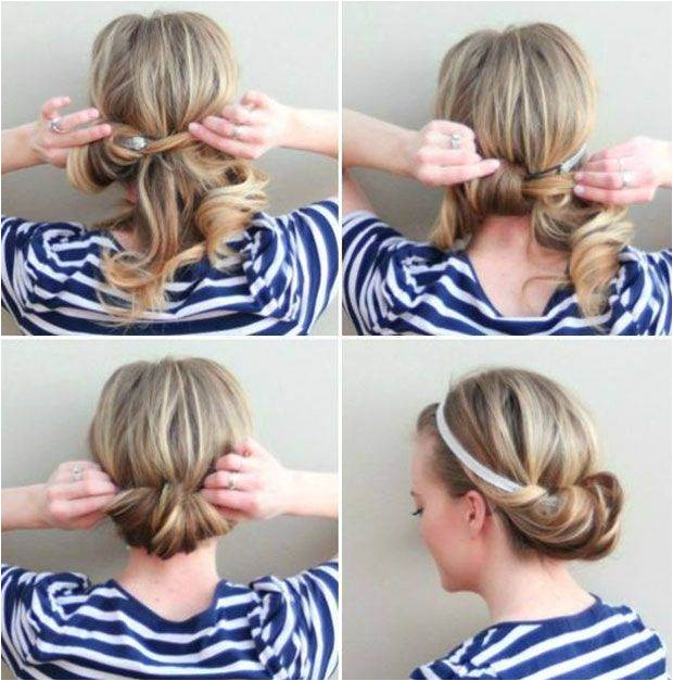 5 minute hairstyles for school