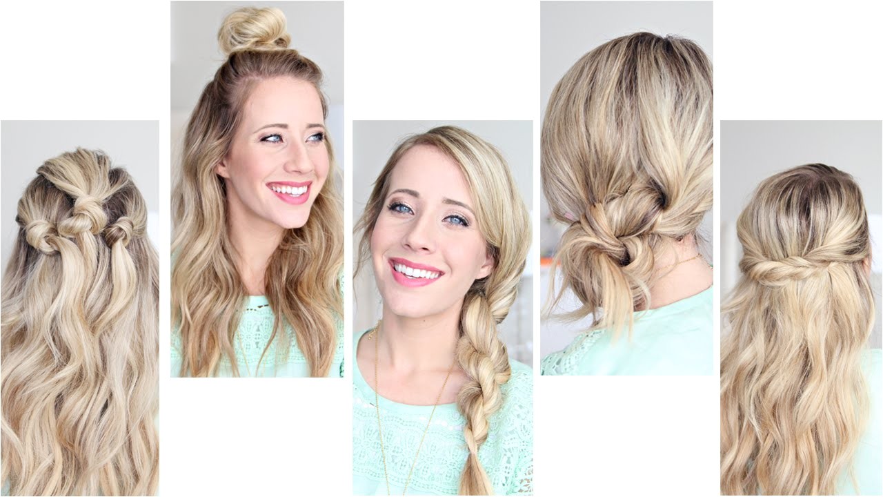 min hairstyles for cute minute hairstyles cute and easy hairstyles that can be done in minutes style