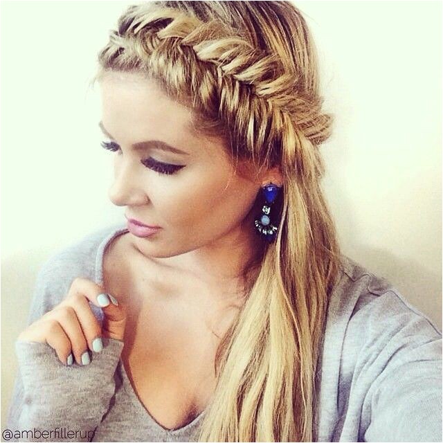 fast girls hairstyle ideas for parties