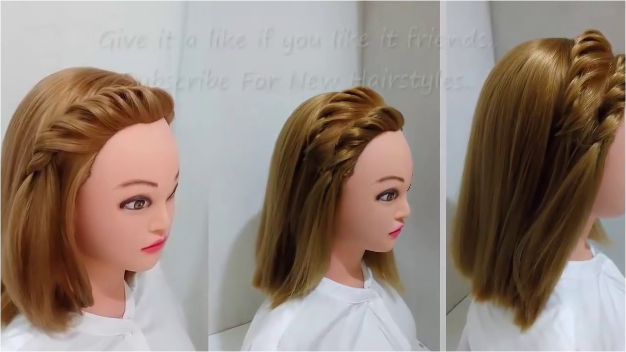 easy hairstyles step by step