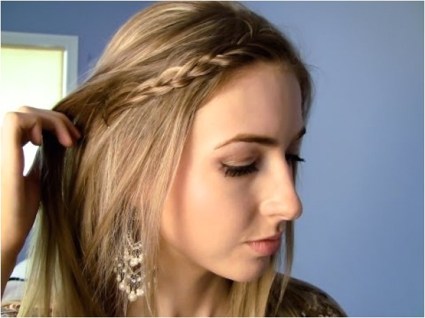 easy open hairstyles for long hair 16