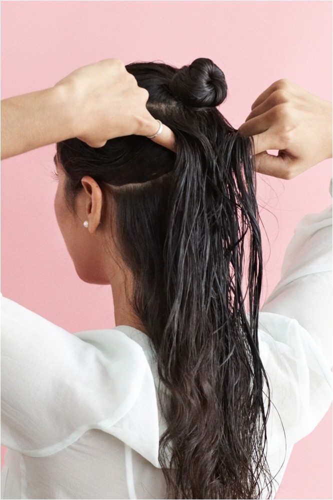 hairstyles for wet hair overnight
