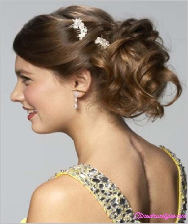 easy prom hairstyles