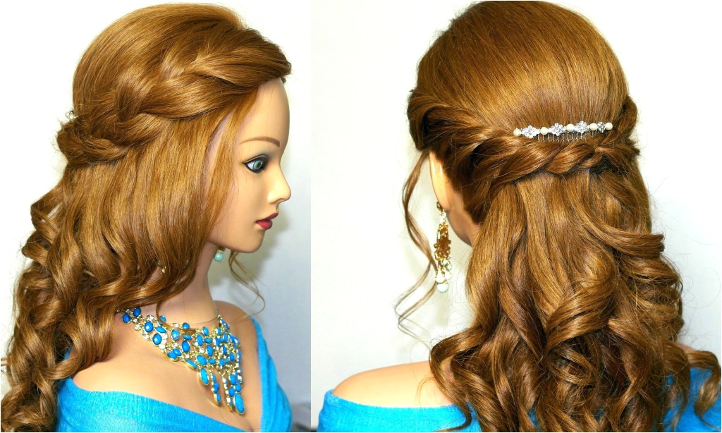 easy prom hairstyles long hair