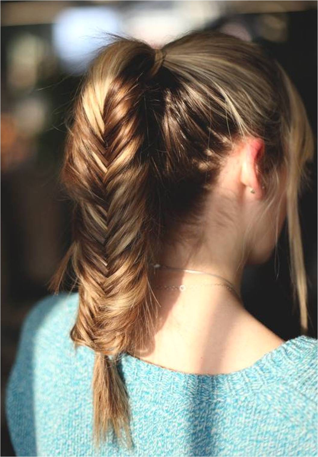 10 easy ponytail hairstyles for medium length hair
