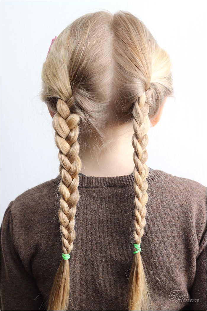 different quick and easy hairstyles for little girls