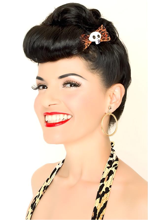 pin up girl hairstyles