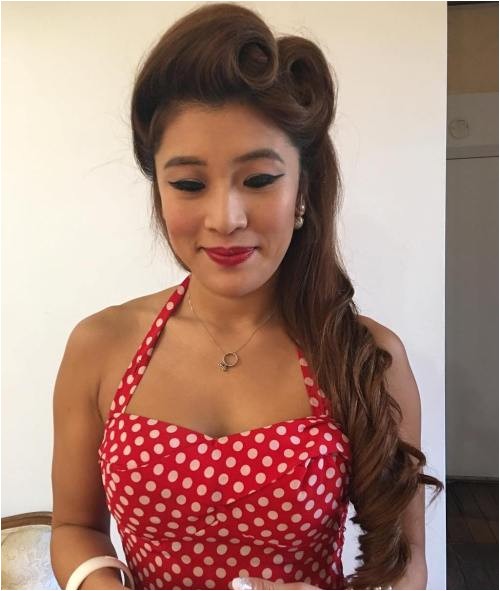 pretty hairstyles for vintage pin up hairstyles for long hair pin up hairstyles for the vintage loving girl